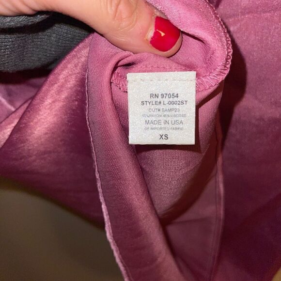 Krisa One Shoulder Dress in Flora Size XS - Picture 5 of 8